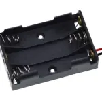 9V baterijski konektor za Arduino 90° – Cena Srbija 8 -cena srbija Kutija za 3× AAA sa kablom