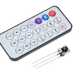 IR predajna dioda 3mm 940nm, infracrvena LED, providna – Cena Srbija 3 -cena srbija IR Prijemnik 38 kHz za Daljinske Upravljače - Cena Srbija