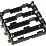4 x 18650 kućište za baterije SMD - Cena Srbija 4 -cena srbija 4× 18650 SMD kućište
