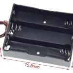 4 x 18650 kućište za baterije SMD - Cena Srbija 11 -cena srbija 3× 18650 kućište sa žicama