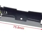 4 x 18650 kućište za baterije SMD - Cena Srbija 9 -cena srbija 1× 18650 kućište sa žicama