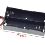 4 x 18650 kućište za baterije SMD - Cena Srbija 10 -cena srbija 2× 18650 kućište sa žicama