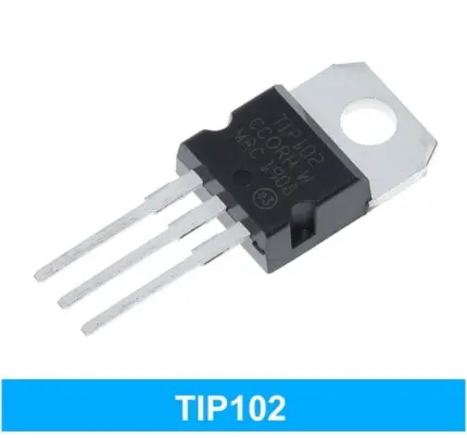 TIP102 Visokonaponski tranzistor Darlington 100V 8A TO-220 | Cena Srbija