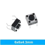 6X6X4.3MM DIP taktičko dugme taster - Cena Srbija
