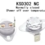 40°C KSD301