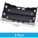 4 x 18650 kućište za baterije SMD - Cena Srbija 6 -cena srbija 2× 18650 DIP kućište