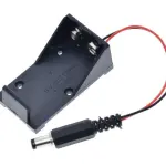9V baterijski konektor za Arduino 90° – Cena Srbija 10 -cena srbija 9V klip sa DC priključkom