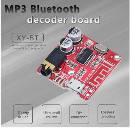 Bluetooth Audio Modul XY-BT-Mini 3.7-5V – Cena Srbija