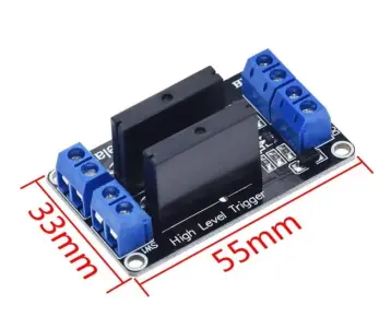 5V 2-kanalni OMRON SSR Modul 250V 2A — Cena Srbija