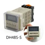 DH48S-1Z Digitalni LED Tajmer 1NO/1NC AC 220V Cena Srbija 1 -cena srbija DH48S-S