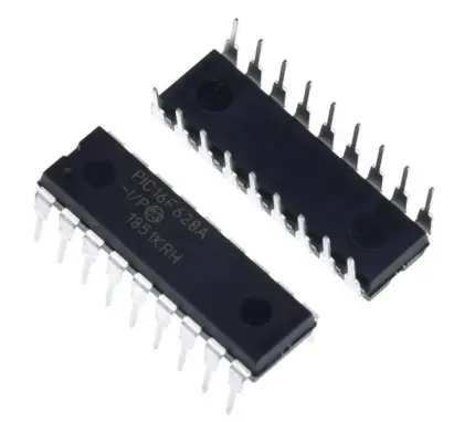 PIC16F628A Flash CMOS Mikrokontroler DIP-18 - Cena Srbija