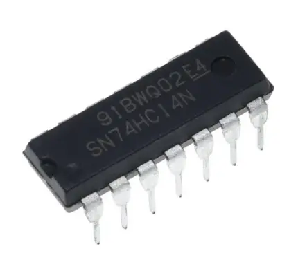 SN74HC14N Šestostruki Schmitt Trigger Invertor - Cena Srbija