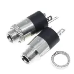 PJ392 3.5mm Stereo Ženski Utičnica sa Vijkom, Audio Konektor