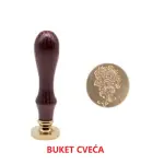 Dekorativni Pečat za Vosak — Drvo života Cena Srbija 2 -cena srbija Buket cveca