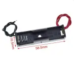 9V baterijski konektor za Arduino 90° – Cena Srbija 1 -cena srbija Kutija za 1× AA sa kablovima