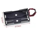 9V baterijski konektor za Arduino 90° – Cena Srbija 2 -cena srbija Kutija za 2× AA sa kablovima