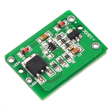 12V Kapacitivni Touch Switch Modul sa Relejem – Cena Srbija