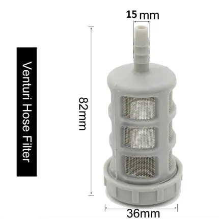 Venturi Crevni Filter za Navodnjavanje 1'' i 1.5'' sa Usisnim Ulazom 13mm Cena Srbija
