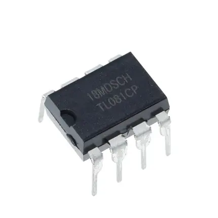 TL081CP DIP8 op-amp regulator napona IC