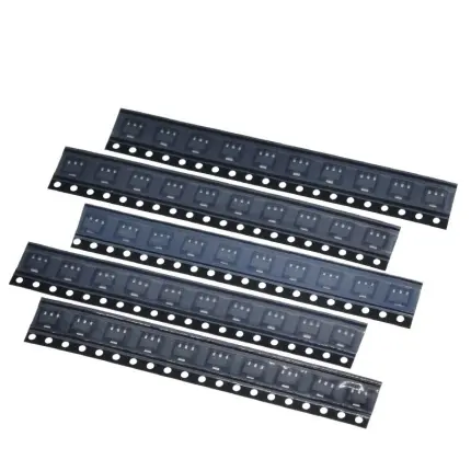 SOT-89 SMD Tranzistor Set 8 Vrsta x10 kom