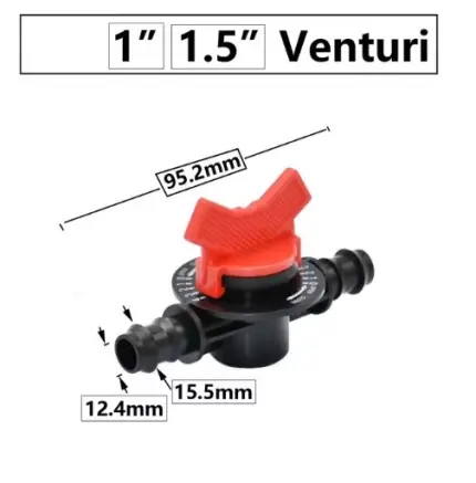 Regulacioni ventil za Venturi injektor 1 i 1.5 cola