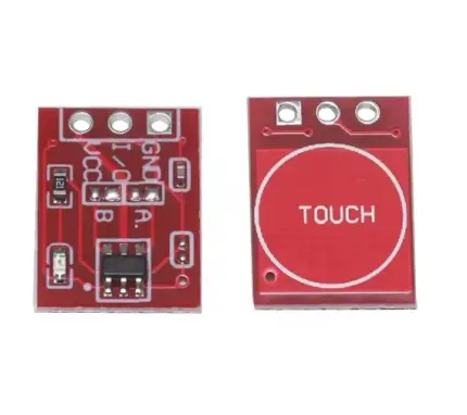 TTP223 Touch Button modul 2.5-5.5V – Cena Srbija