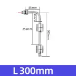 300mm