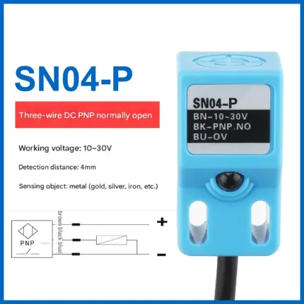 Induktivni Senzor SN04-P PNP NO
