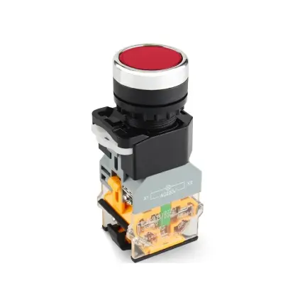 22mm LA38-11D taster crveno LED 220V svetlo Cena Srbija