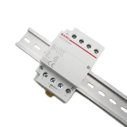 Trofazni kontaktor 4P 63A 4NO 220V DIN šina Cena Srbija