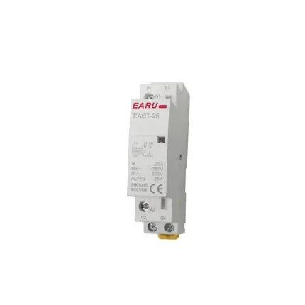 Modularni kontaktor 2P 25A 220V 1NO 1NC DIN Cena Srbija