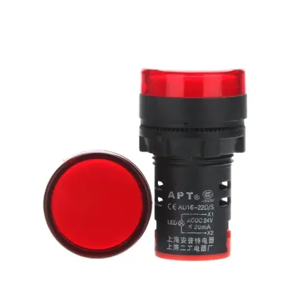 Signalna sijalica Crvena LED 22mm Cena Srbija