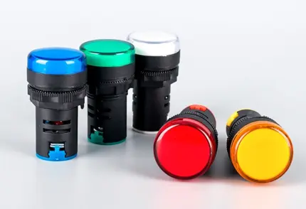 Signalna sijalica Bela LED 22mm Cena Srbija