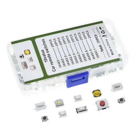 250x mikroprekidači auto tasteri set – Cena Srbija
