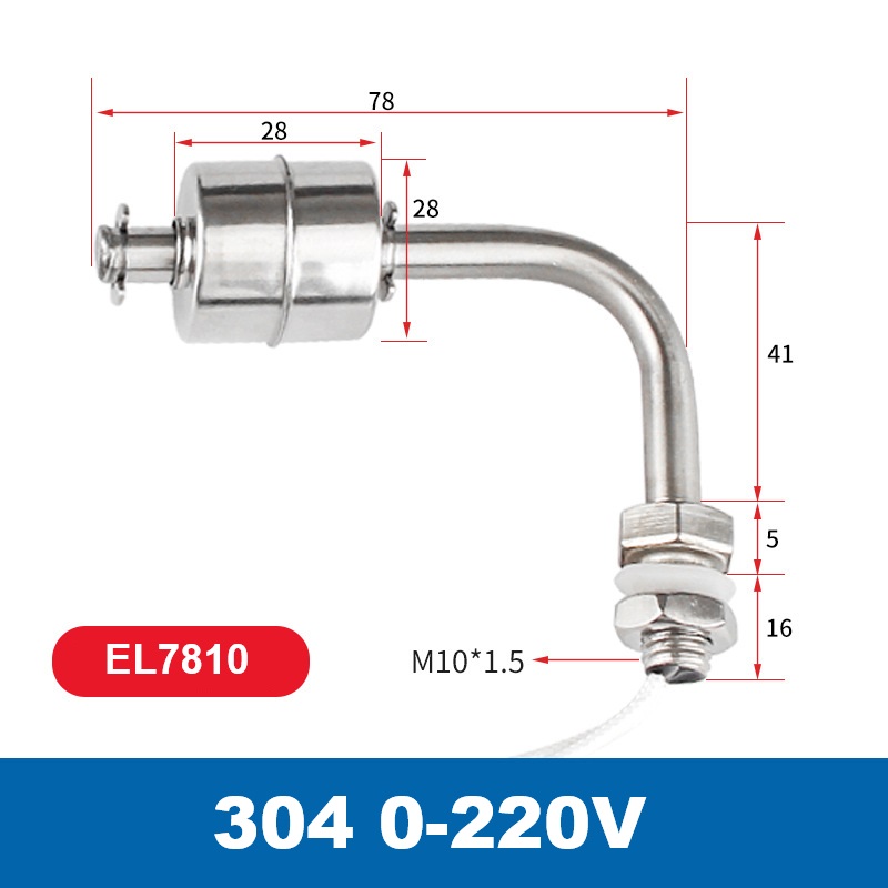 Plivajući prekidač EL7810 ugaoni 78mm Cena Srbija Plivajući prekidač EL7810 ugaoni 78mm Cena Srbija