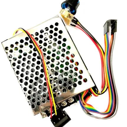PWM DC kontroler 40A/60A sa displejom i obrtnim smerom u kucistu Cena Srbija