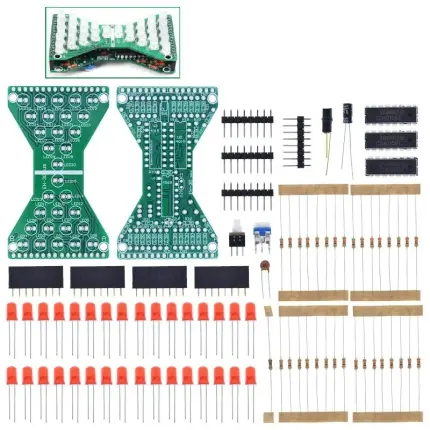 LED elektronski peščani sat DIY 5V Cena Srbija