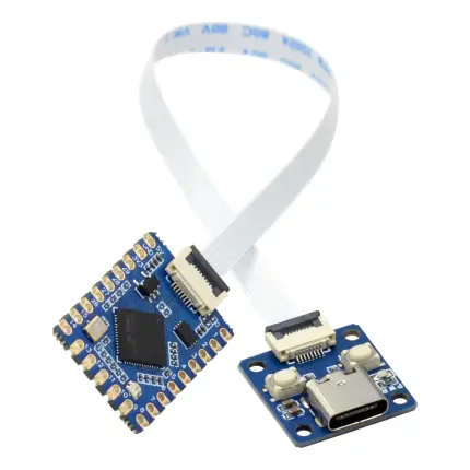 RP2040 Tiny razvojna ploča USB C 2MB