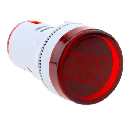Frekvencmetar LED 22mm 0-99Hz Crveni – Cena Srbija