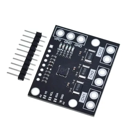 INA3221 trokanalni I2C senzor struje