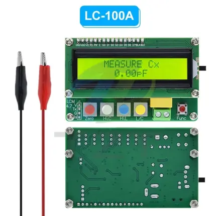 LC-100A digitalni LC merač kapacitivnosti