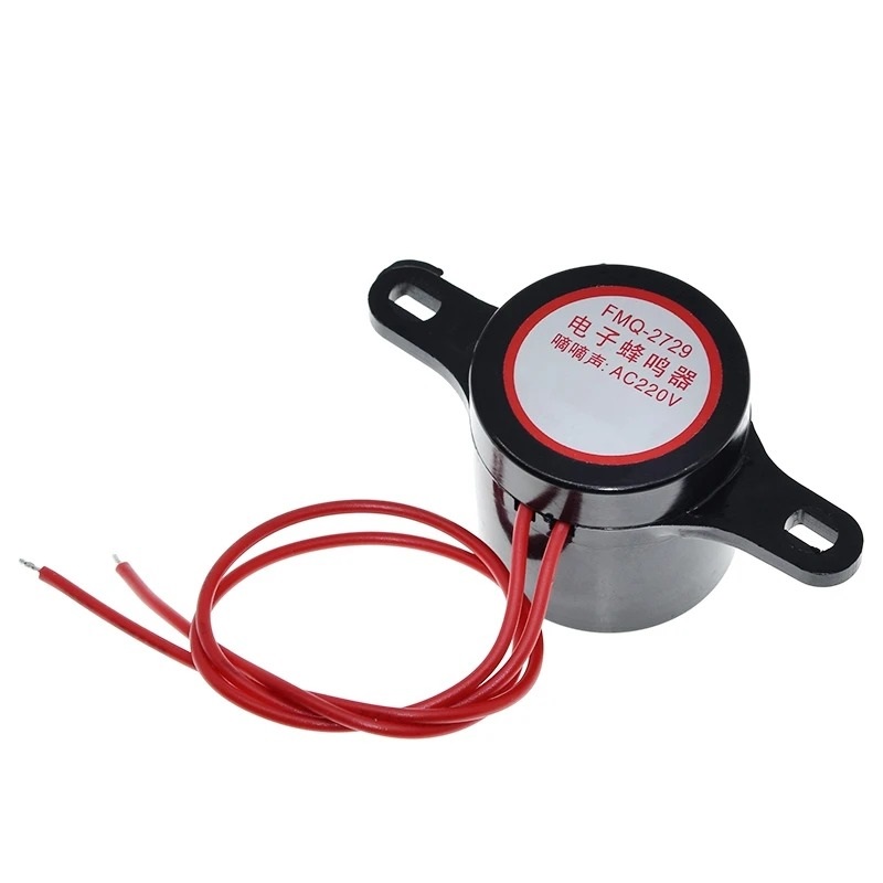 ZMQ-2729 AC220V zujalica 90dB za Arduino ZMQ-2729 AC220V zujalica 90dB za Arduino