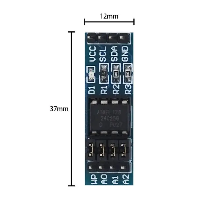 main-image-4 AT24C256 EEPROM I2C memorijski modul – Cena Srbija -cena srbija