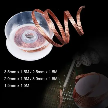 Pletenica za uklanjanje lema 2.5mm Cena Srbija