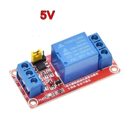Relej modul 5V 1 kanal High/Low okidanje