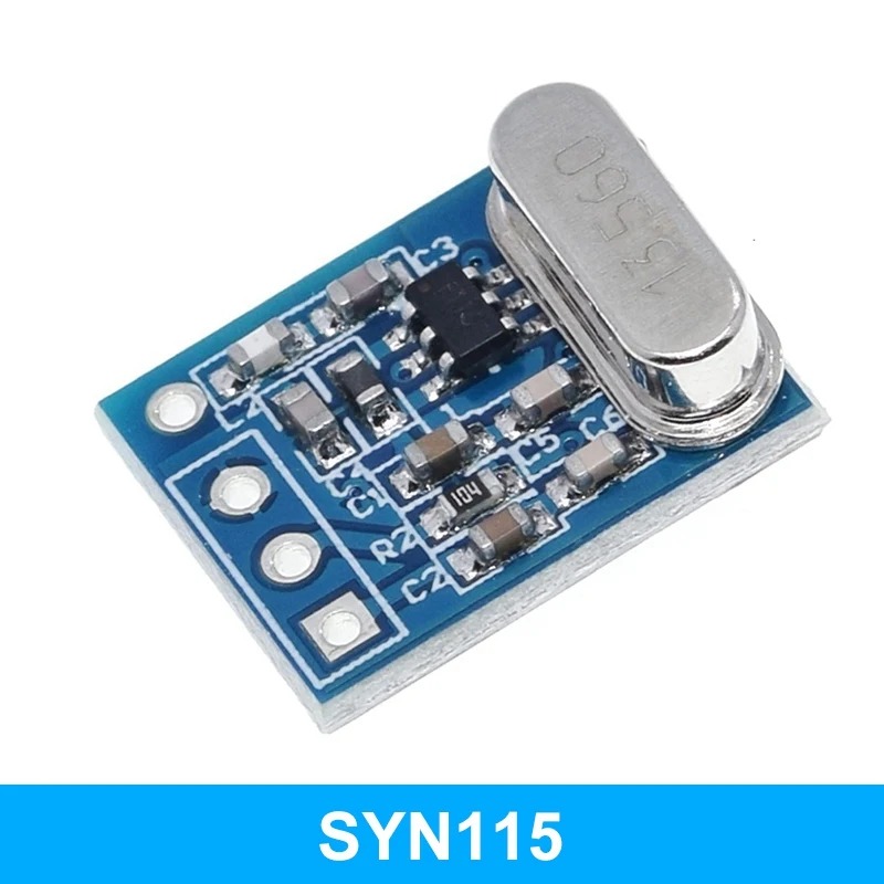 433MHz SYN115 bežični modul za Arduino 433MHz SYN115 bežični modul za Arduino