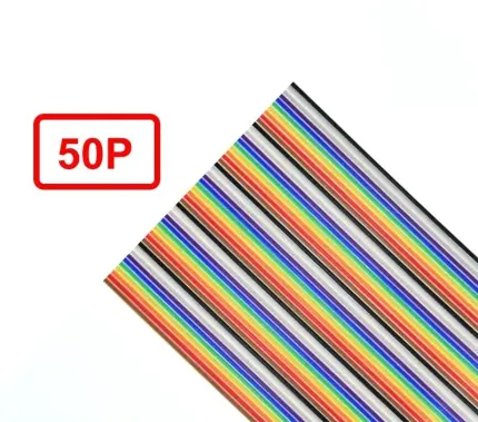Flat kabl 50 žica 1m 1.27mm razmak – Cena Srbija