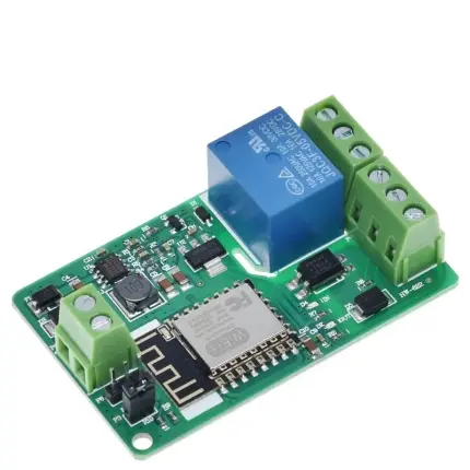 ESP8266 WiFi relejni modul 10A 7–30V – Cena Srbija