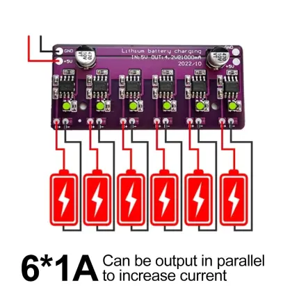 Punjač za 18650 baterije 5V 1A modul Cena Srbija