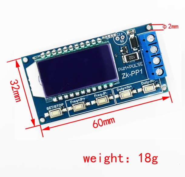 PWM generator signala PULSE modul Cena Srbija PP1K bez kucista PWM generator signala PULSE modul Cena Srbija PP1K bez kucista